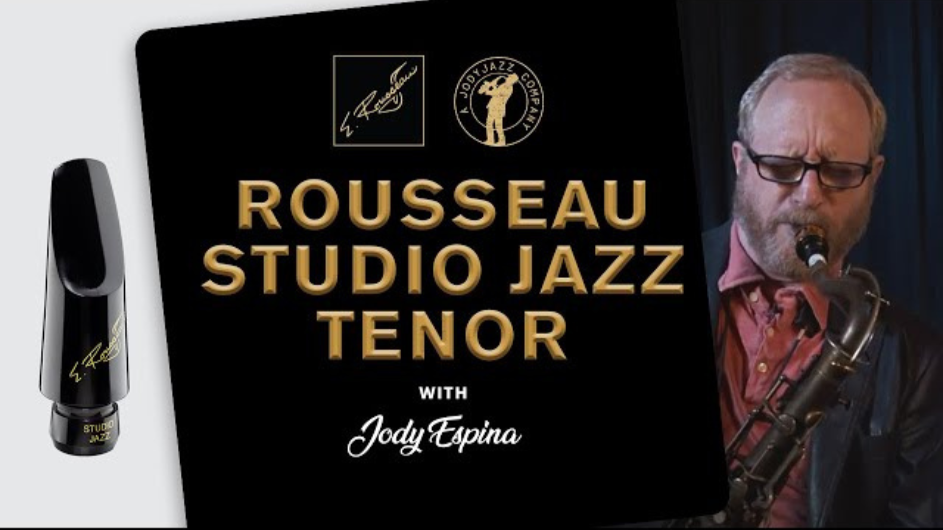 Amazon.com: E.Rousseau Studio Jazz Tenor 7 Saxophone Mouthpiece